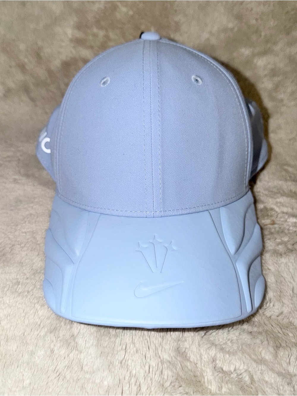 Nike NOCTA Legacy91 Dri-FIT Mens Blue Classic Strapback Basketball Hat One Size